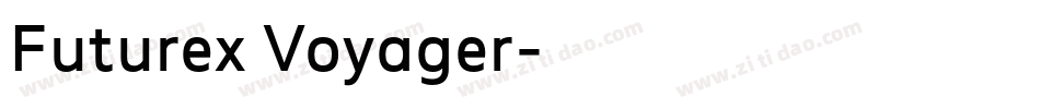 Futurex Voyager字体转换